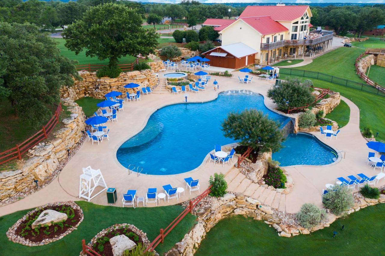 The Hideout Golf Club & Resort Lake Brownwood Exterior foto